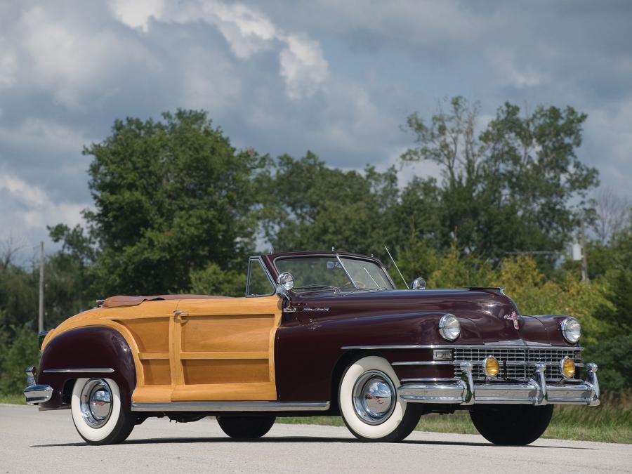  Chrysler Town & Country Convertible 1948 года  (фото 38 из 53)